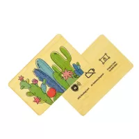 RFID Mifare Access Wooden Hotel Key Card Printing