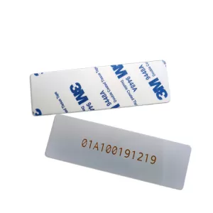 Custom Adhesive UHF Plastic Tag Card