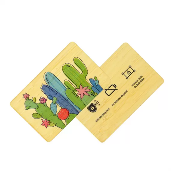 RFID Business NFC Blank Wood Card