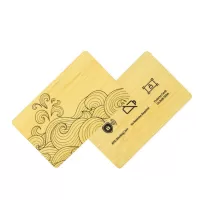 RFID Business NFC Blank Wood Card