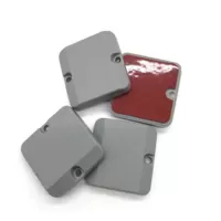 Square ABS Screw Waterproof Anti Metal UHF Tag