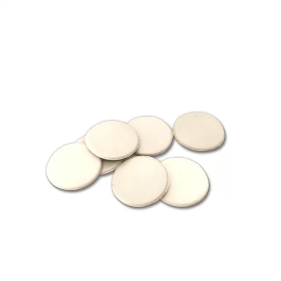 High Temperature PPS RFID Button Laundry Washable Tag