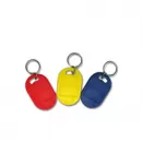 Round Plastic NFC Mifare 1K Key Fob Tag