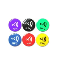 WIFI Logo NFC Phone RFID Epoxy Tag Custom