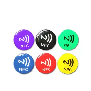 WIFI Logo NFC Phone RFID Epoxy Tag Custom