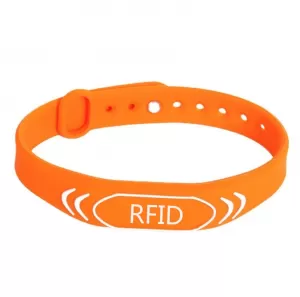 Custom RFID Bracelet Band NFC Wristband For Events