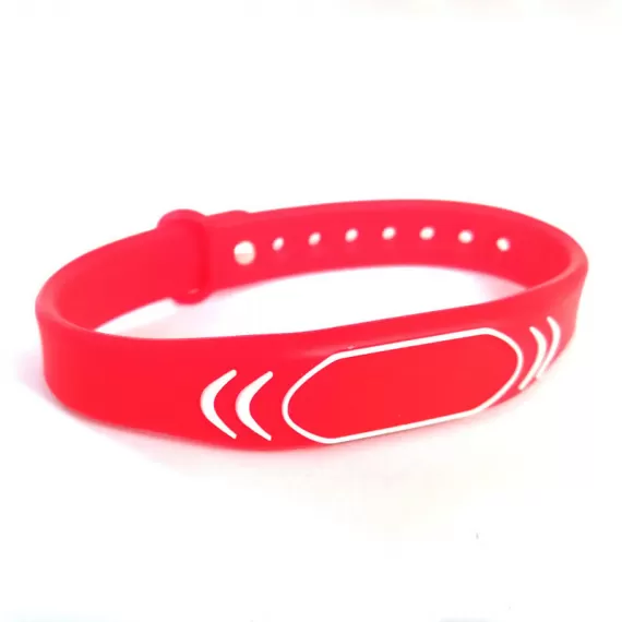 Custom RFID Bracelet Band NFC Wristband For Events