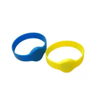 Custom RFID Bracelet Band NFC Wristband For Events