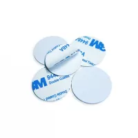 PVC Card With Adhesive Sticker