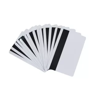 PVC Blank White Magstripe Cards