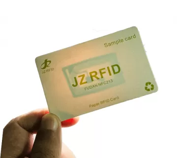 The Applications Of RFID Paper Chip Cards