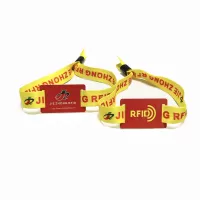 Custom Wristbands RFID Bracelet For Events