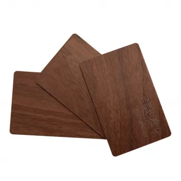 Features And Applications Of Wooden NFC Cards