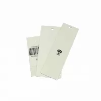 RFID Paper Clothing Hang Tag Printing Customization