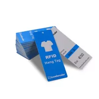 RFID Paper Clothing Hang Tag Printing Customization